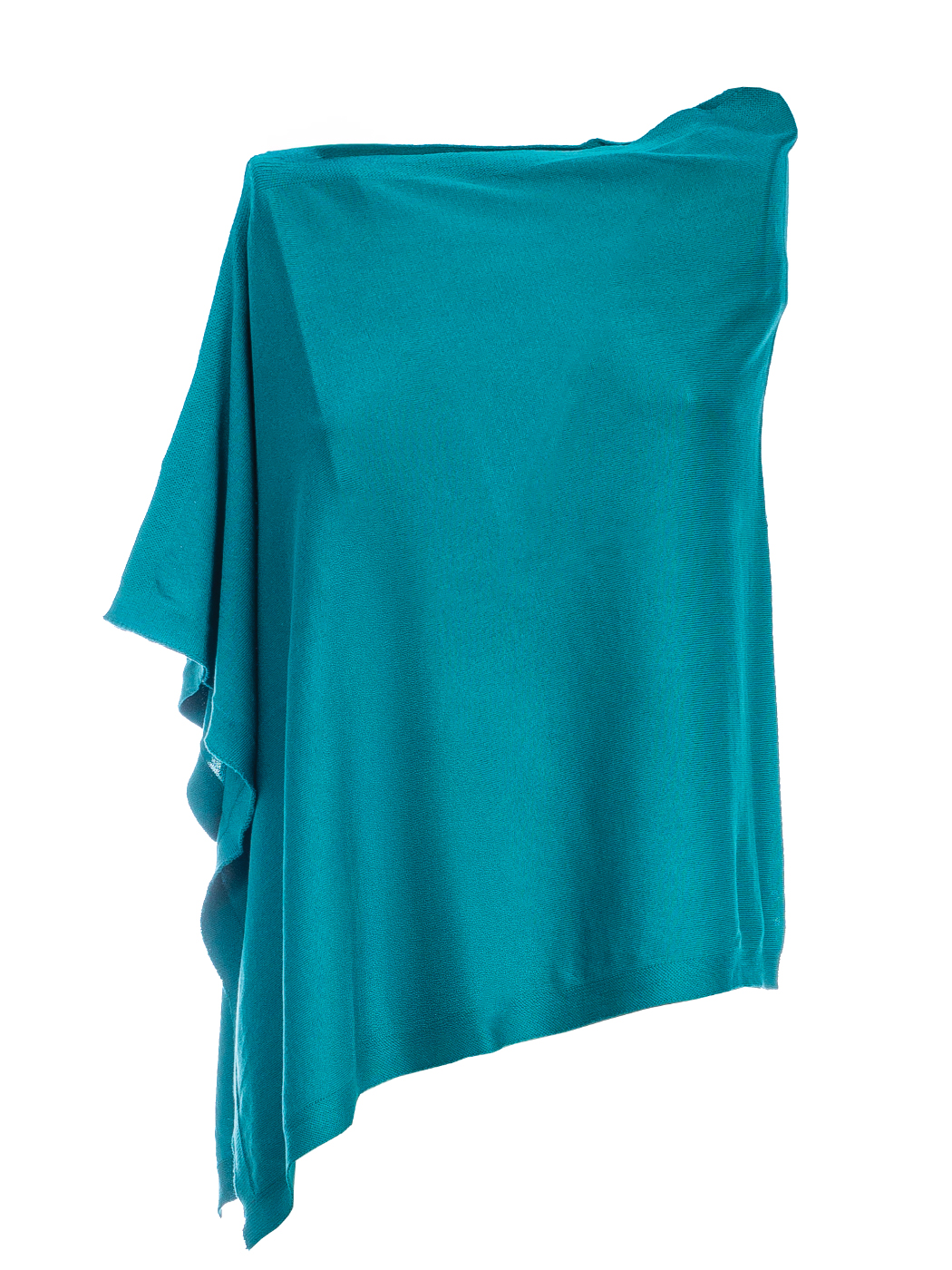 PONCHO MISTO COTONE, ONE SIZE - TIFFANY